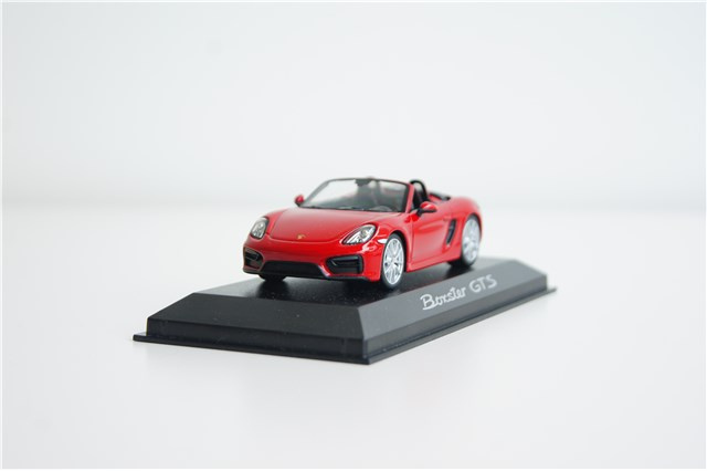 Modellauto Porsche Boxster GTS (981), 1:43