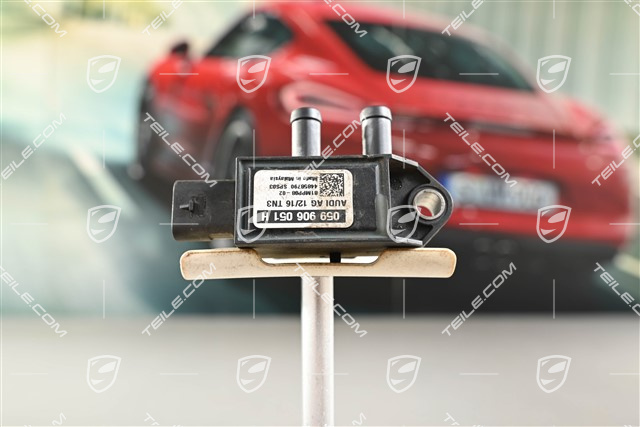 Exhaust Pressure Sensor 4,2L TDI