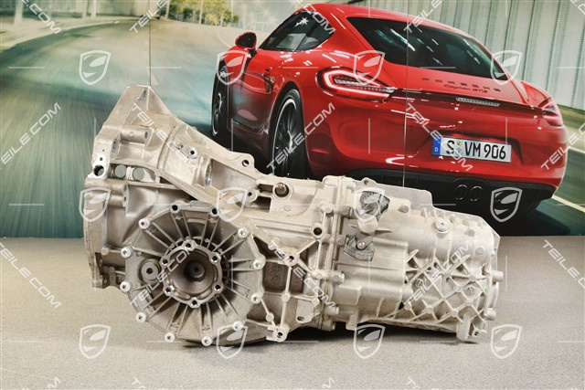 6-Gang Schaltgetriebe, Sperrdifferential 40%, Boxster S / Boxster Spyder / Cayman S / Cayman GT4, G8120
