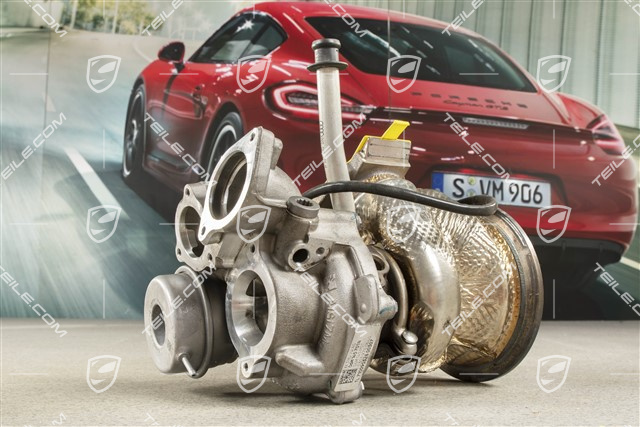 Turbo, Turbocharger, 2.9L, cyl. 4-6, L