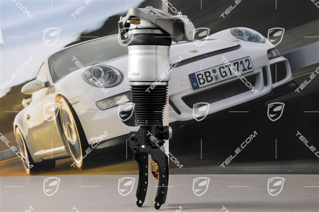 Federbein, pneumatisch, (S V8 4.5L 250KW, Turbo V8 4.5L 330KW), L