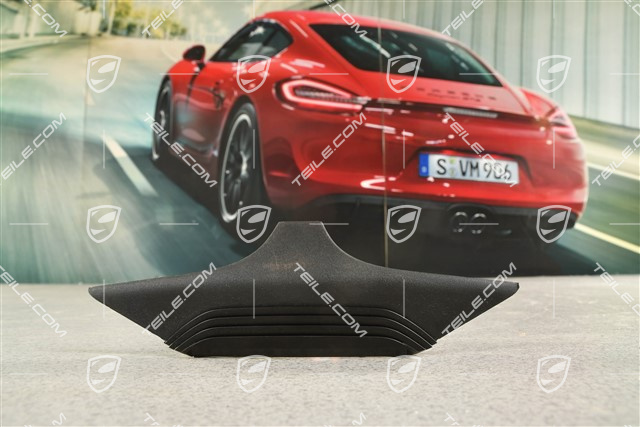 Trim cover, Footwell outlet, Convertible with BOSE audio, RHD