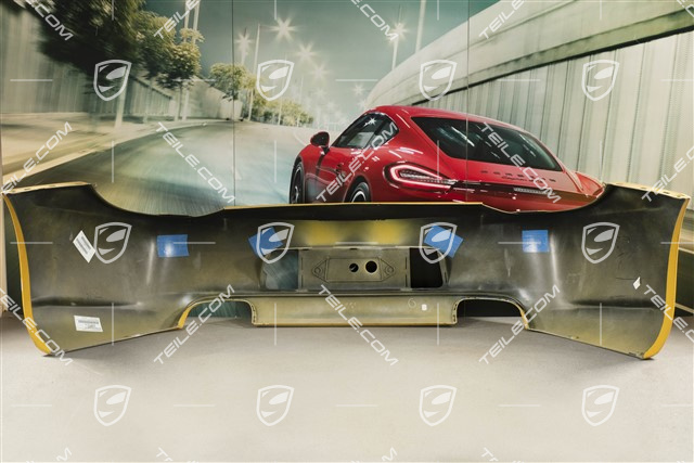 Rear bumper, Facelift, C2 / 2S, USA