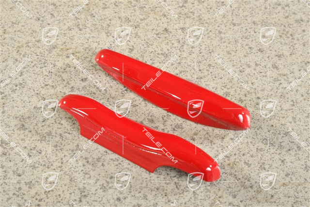 Obudowa kluczyka, Krawędzie boczne kluczyka lakierowane guards red