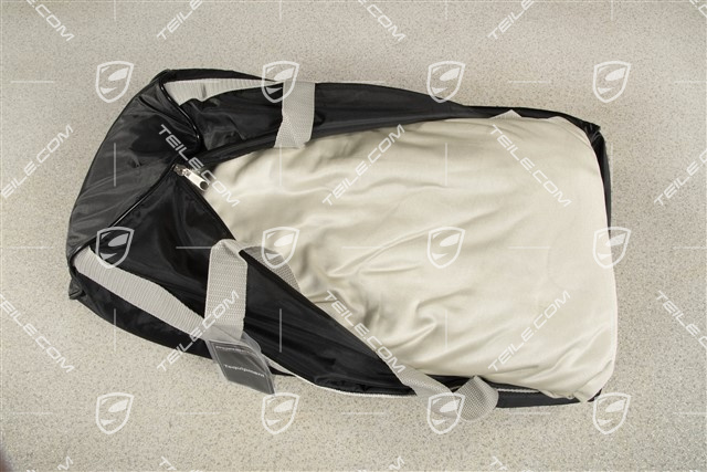 Abdeckhülle, Innen, farbig Porsche Wappen