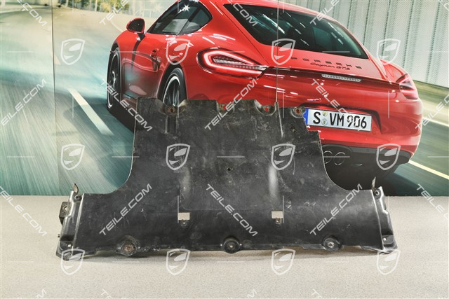Unterbodenschutz, vorne