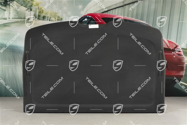 Osłona, bagażnik tylny, Czarna