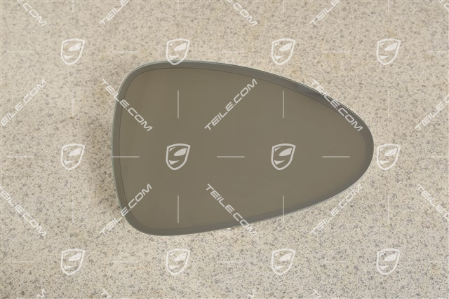 Szkło lusterka, automatycznie ściemniane, wypukłe, R