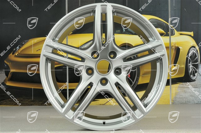 20" Felge Panamera Turbo, 11,5J x 20 ET68, brilliantchrom
