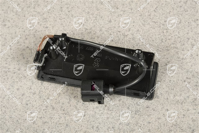 Tastschalter, Heckklappe