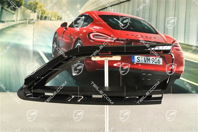 Grille Lower, Sport Design, Glossy Black, R