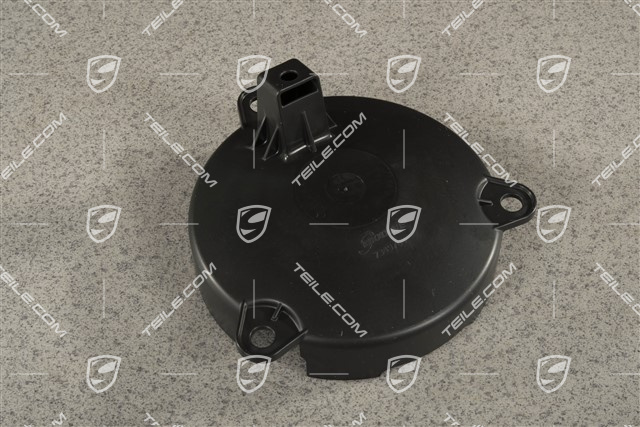 Kappe, Kühlerlüfter, Turbo