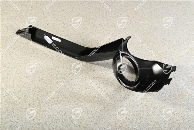 Lamelka / blenda kratki zderzaka, Czarna, ACC, Sport Design Package, R