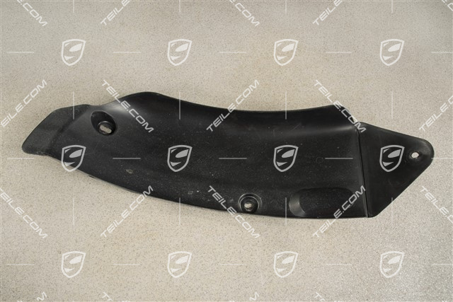 Radhausschale hinten, Hinterteil, C4/Targa, R