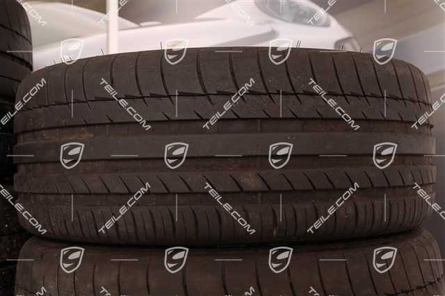 19" Komplet kół letnich Turbo II, felgi 8J x 19 ET57+11J x 19 ET 51 + opony letnie 235/35 ZR 19 + 305/30 ZR 19, bez TPMS