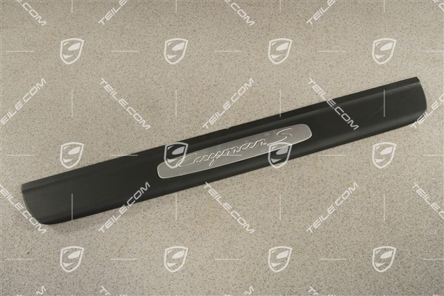 Einstiegleiste "Cayman S",  L=R