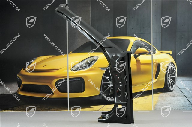 Scharniersäule, Außenteil, Cabrio, R Scharniersäule, Außenteil, Cabrio, R