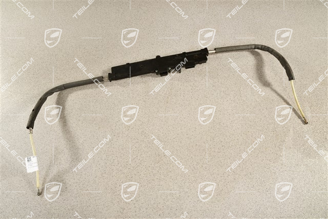 Antrieb für Haube, hinten (Motordeckel), nicht komplett