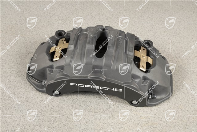 Zacisk hamulcowy, Przedni 18", Czarny, L