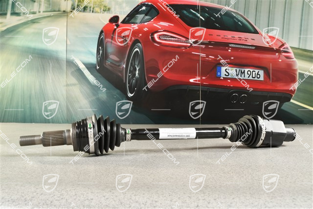 Półoś napędowa, przednia, L