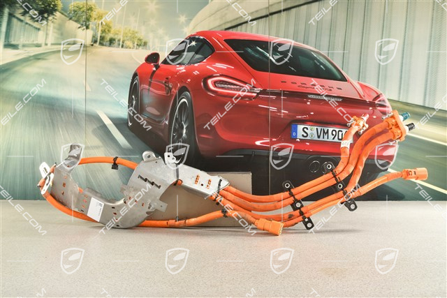 Hybrid, Hochvoltleitungssatz