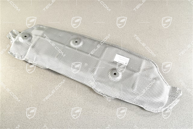 Osłona termiczna tłumik końcowy