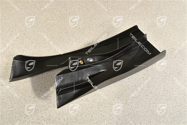 Prowadnica powietrza, zawieszenie tylne, GT3, L