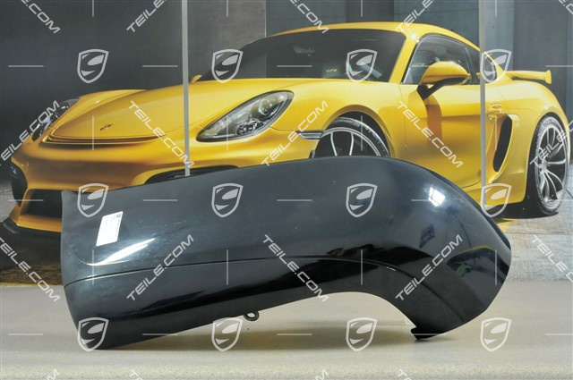 Bumper end cover, rear, part LEFT Bumper end cover, rear, part LEFT