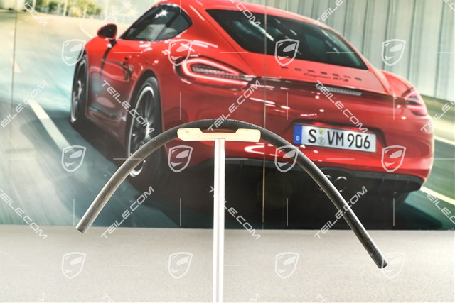 Przewód przelewowy płynu chłodzącego