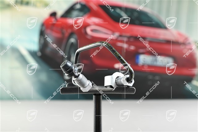 Rurka układu hamulcowego, tył, R