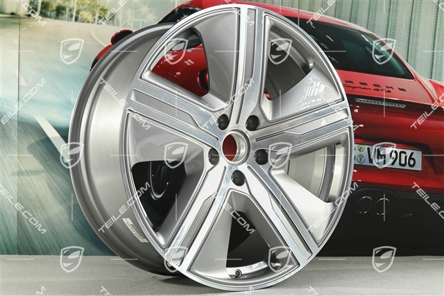 22-inch wheel rim Macan Exclusive Design, 9J x 22 ET29, right
