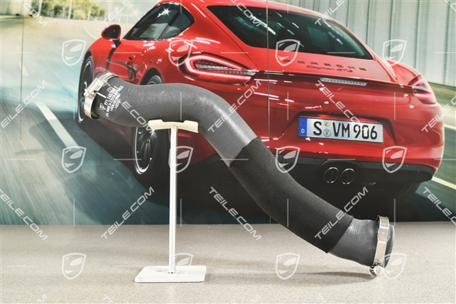 4,0 TDI, Druckrohr, Oben, Ladeluftkühler, R