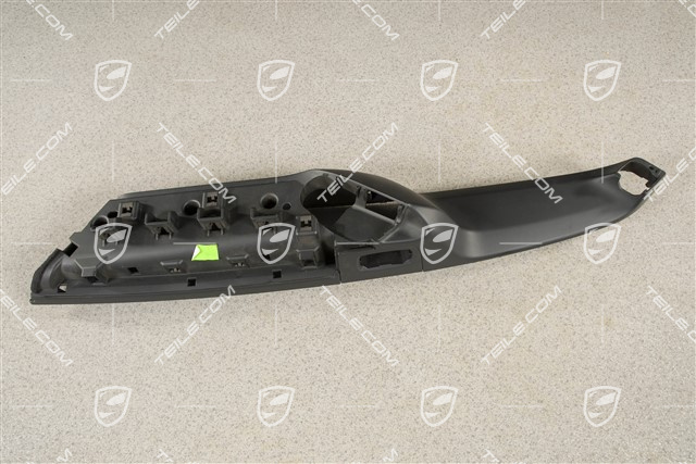 Träger, Armlehne, Tür hinten, Schwarz, R