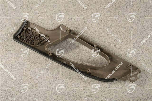 Einsatz, Griffschale, Hinten, Umbra, R