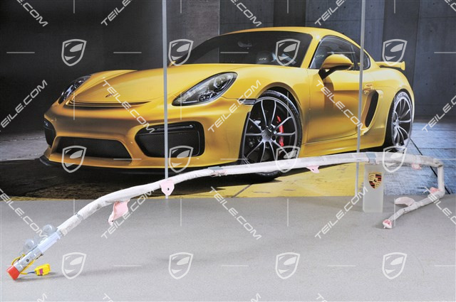 Curtain airbag unit, top (roof lining), R Curtain airbag unit, top (roof lining), R