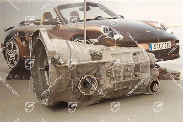 6-Gang Schaltgetriebe, C4/C4S, mit Sperrdifferential, Facelift