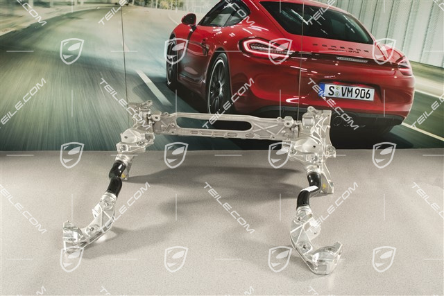 Front subframe, PDCC / eAWS