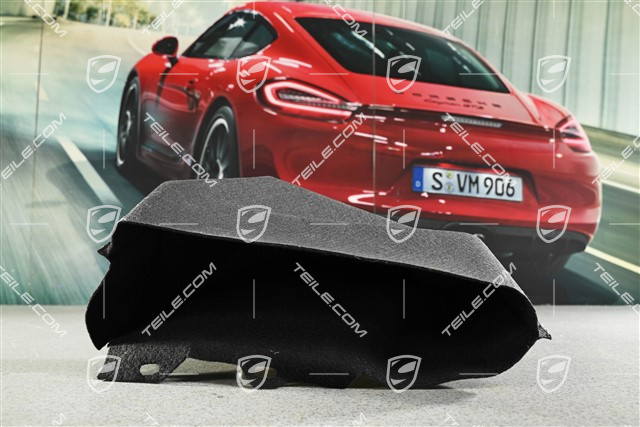 Ablagefach hinten, L