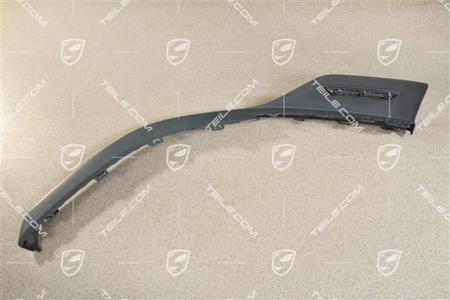 Dokładka / spoiler tylnego zderzaka Sport Design, L
