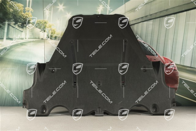 Abdeckung Unterboden hinten, Coupe