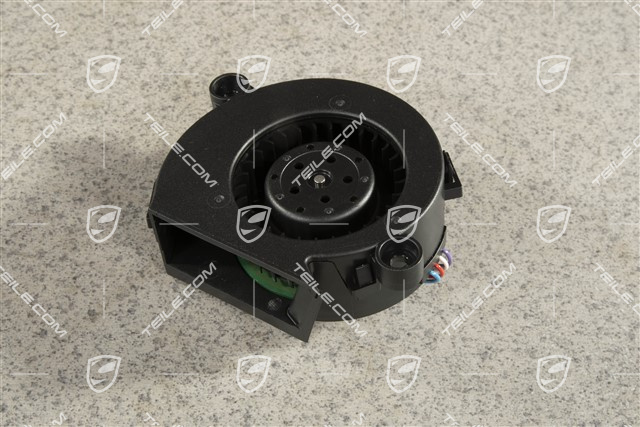 Fan for LED headlamps