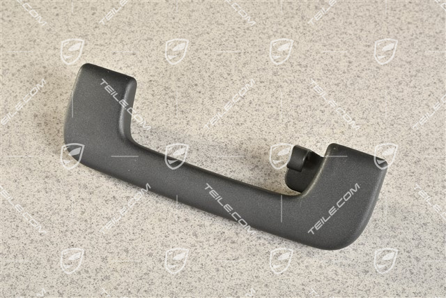 Uchwyt / rączka podsufitki, tył, czarna, R