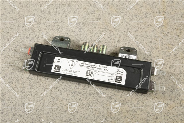 Antennenverstaerker, Heckklappe, R