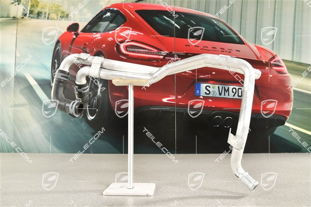 Rura układu chłodzenia, hybryda