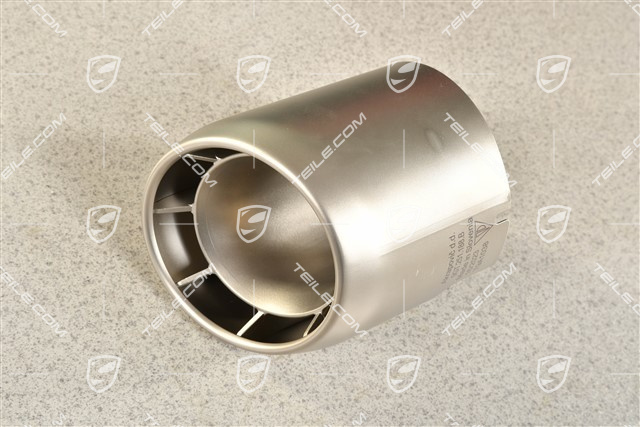 Spyder, Exhaust tail pipe, Weissach package, R