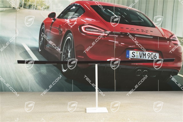 Moulding, Aluminium-package, black, rear, R