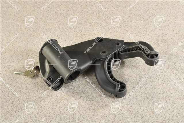 Bike / Bicycle carrier claw with lock set