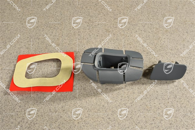 Abdeckblende mit Gehäuse für Scheinwerferwaschanlage, V6 / S, L