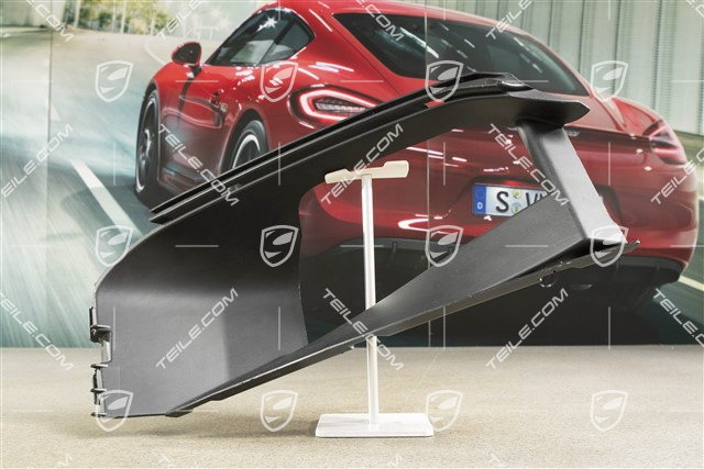 Blenda / osłona wlotu powietrza, boczna, Turbo, R