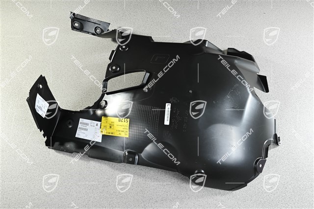 GT3 RS, Wheel-housing liner, front, front part, L